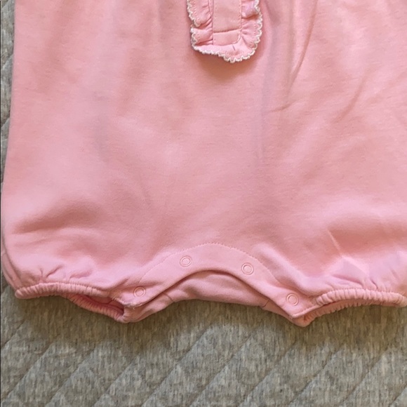 Ralph Lauren Light Pink Ruffle Romper One Piece 3m - Picture 5 of 10